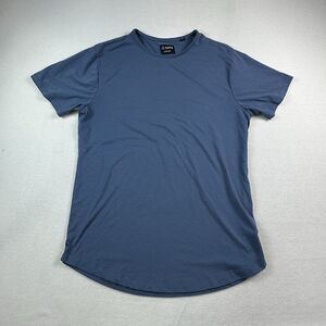 Cuts Clothing Blue Short Sleeve Tee